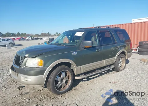 2006 Ford Expedition Eddie Bauer/King Ranch из США, поврежденный, VIN 1FMFU17536LA14242